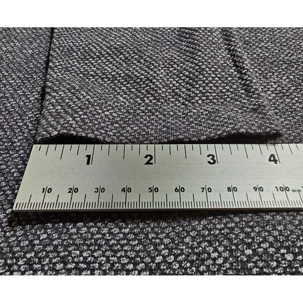 Claiborne Pullover Men's Medium‎ Gray 1/4 Zip Mock Neck Sweater Shirt